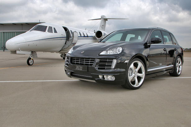 TECHART SUV 2008 Porsche