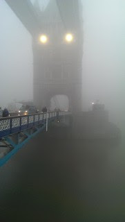 Tower Bridge in the Fog