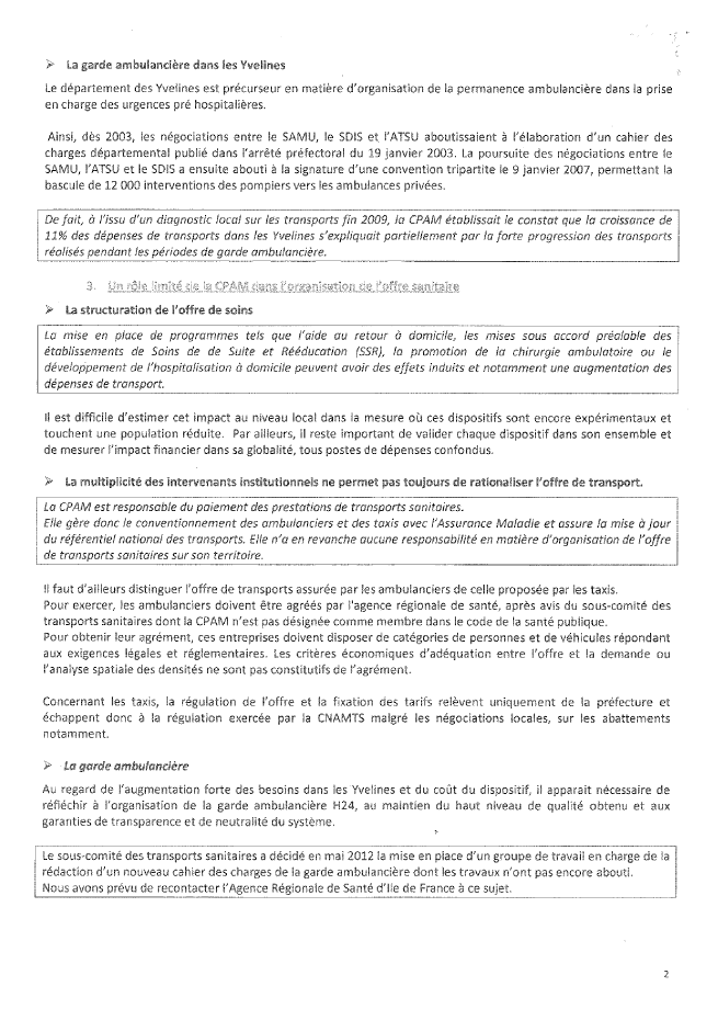 N° 2392 - Rapport d'information de M. Pierre Morange 