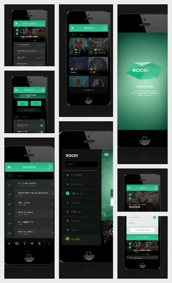 The ROCKI APP