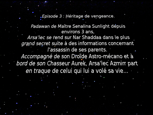 Star Wars The Old Republic Azmirr Legacy Episode 3 Heritage De Vengeance