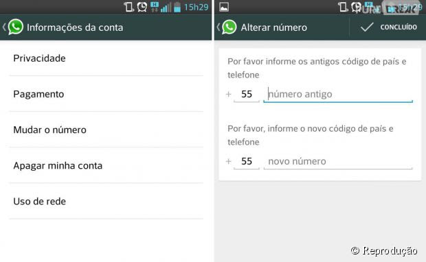 Como migrar conversas do Whatsapp para outro número