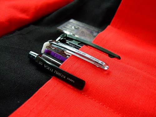 Roll Pencil Case