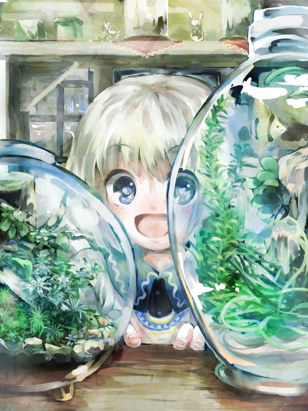 塩鮭と鮎と たまにシシャモ イラスト