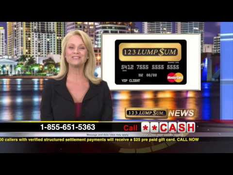Video Structured Settlement Lump Sum