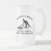 Bike Cycling Bicycle Frosted Beer Mugs