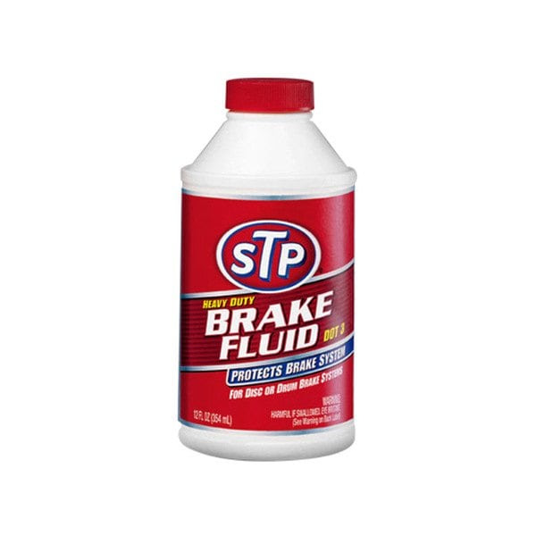 STP® 00203  DOT 3 Heavy Duty Brake Fluid 12 oz