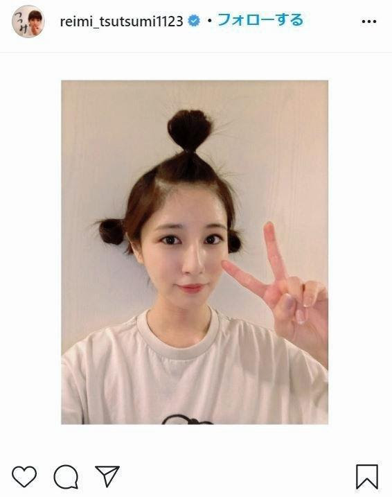 フジ堤礼実アナのサザエさんヘアに２ ３万いいねでございまーす 芸能 デイリースポーツ Online