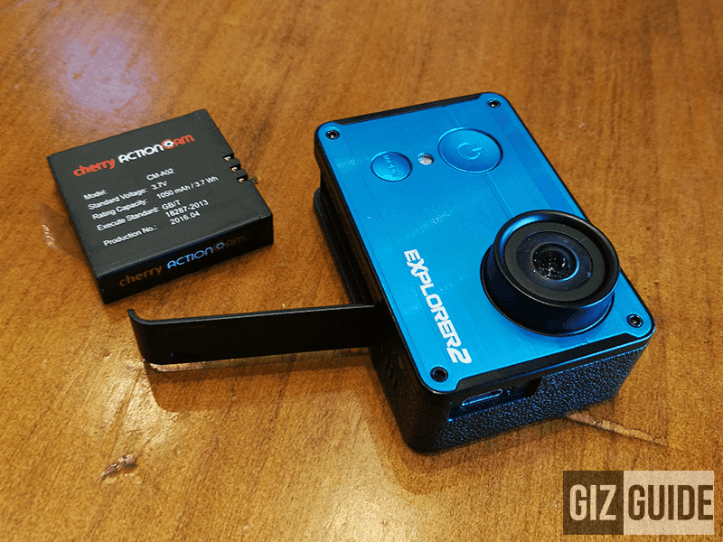 Battery removed
