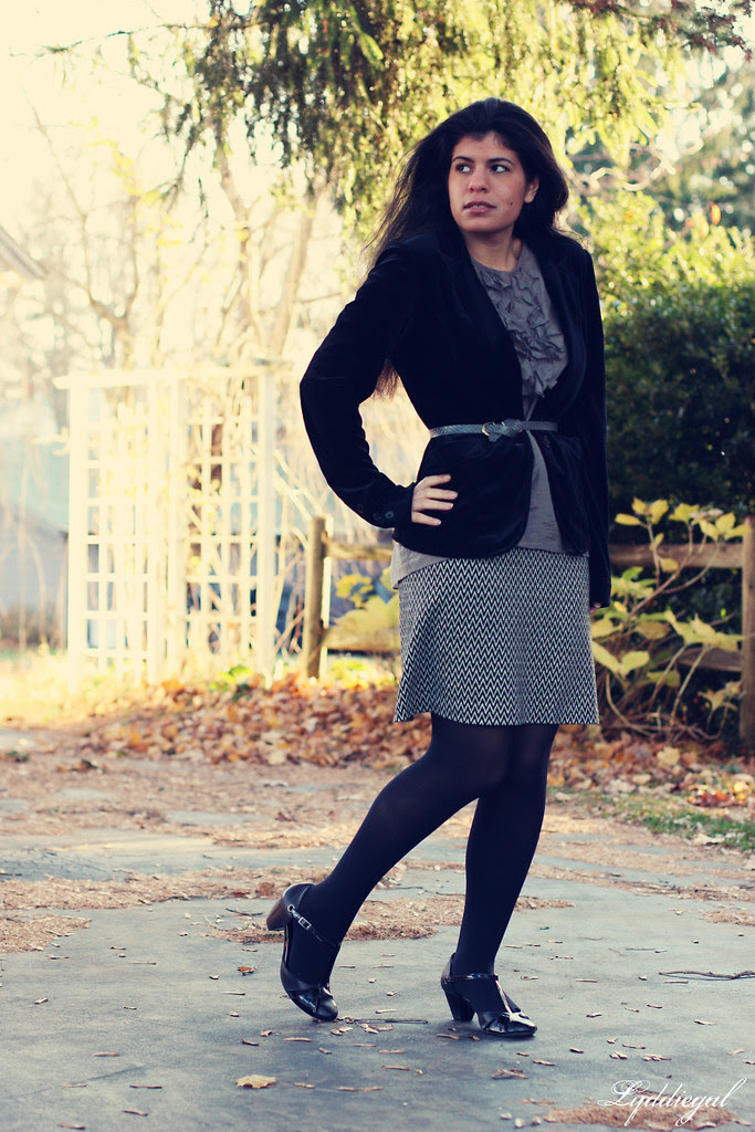 Belted Blazer