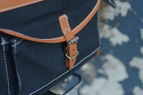 Modified Handlebar/ Camera Bag