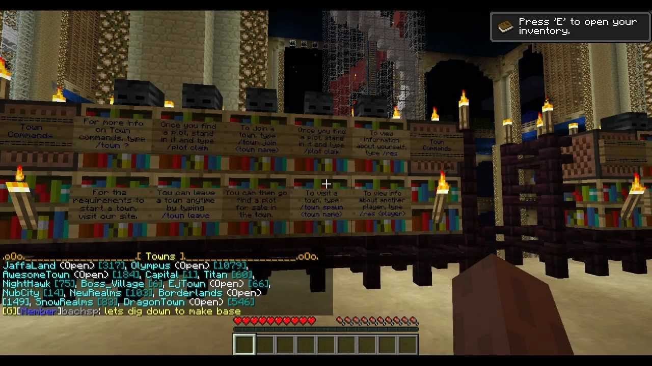 Minecraft 1.4.4 || Cracked Server: Pvp & Survival (No ...