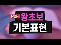 [pdf 무료 다운로드] 왕초보 기초 스페인어 표현 모음
