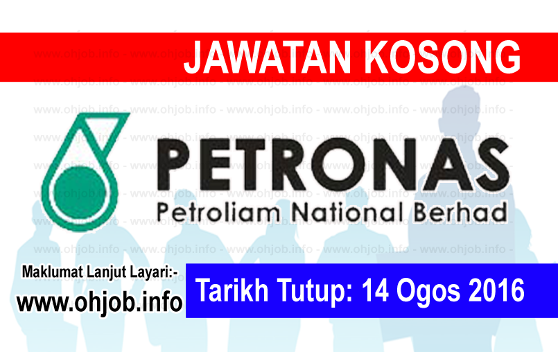 Jawatan Kerja Kosong Petronas ICT Sdn Bhd logo www.ohjob.info ogos 2016