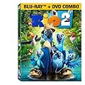 Rio 2 [Blu-ray]  Jesse Eisenberg (Actor), Anne Hathaway (Actor), Carlos Saldanha (Director) | Format: Blu-ray  (84) Release Date: July 15, 2014  Buy new: $39.99 $17.99