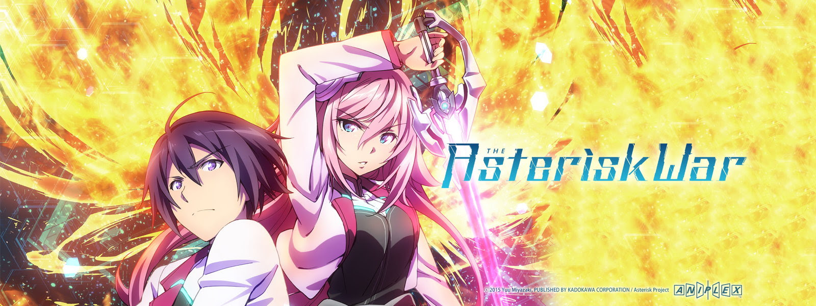 جميع حلقات انمي Gakusen Toshi Asterisk 2nd Season الموسم الثاني مترجمة عربي تحميل + مشاهدة اون لاين