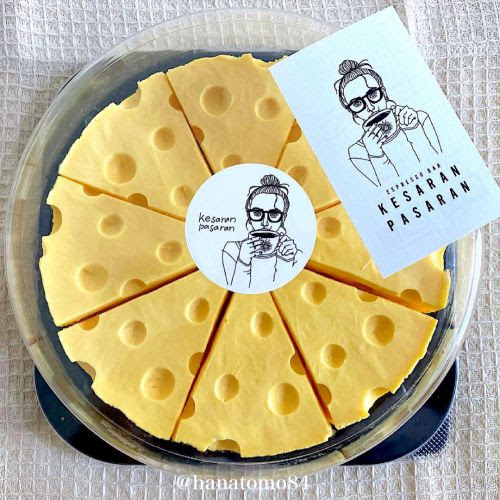 美味しいに決まってるじゃん 金沢 ケサランパサラン のチーズケーキがもはやアニメの世界だった すいーつ 美味らぼ