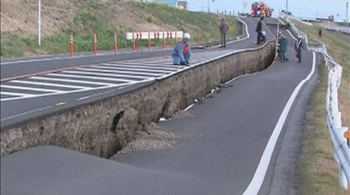 , Japón, Terremoto en Japón