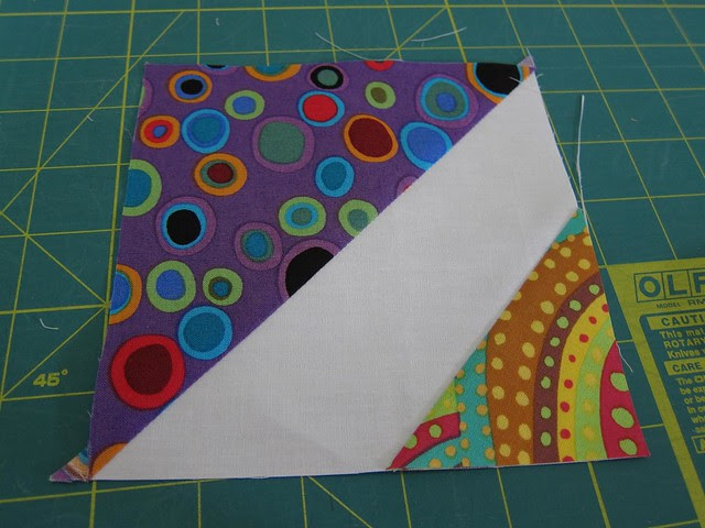 Stitch and flip HSTs tutorial