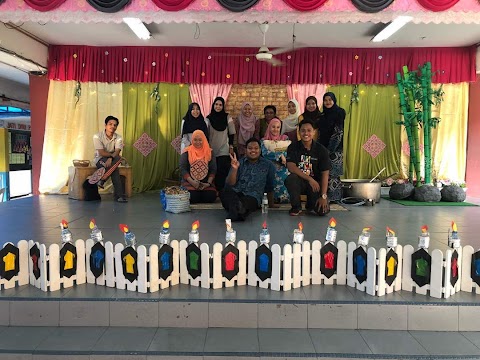 hiasan pentas hari raya