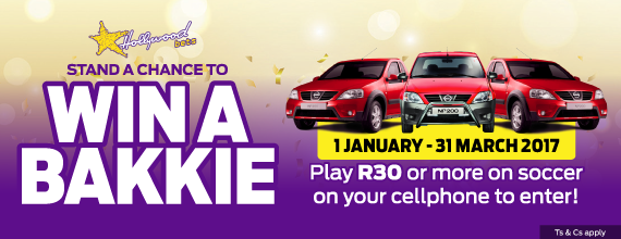 Win A Bakkie Promotion