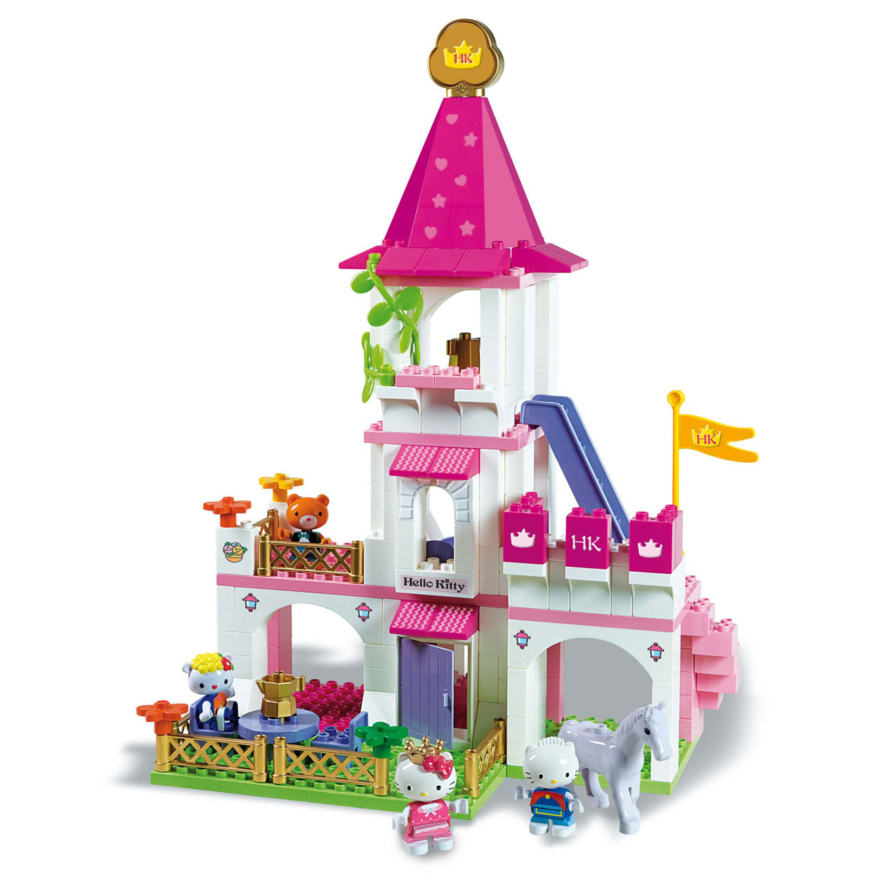 Unico Hello Kitty Kasteel 171 dlg online kopen Lobbes nl Unico Hello Kitty Kasteel 171 dlg online kopen Lobbes nl
