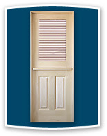 Vintage interior doors