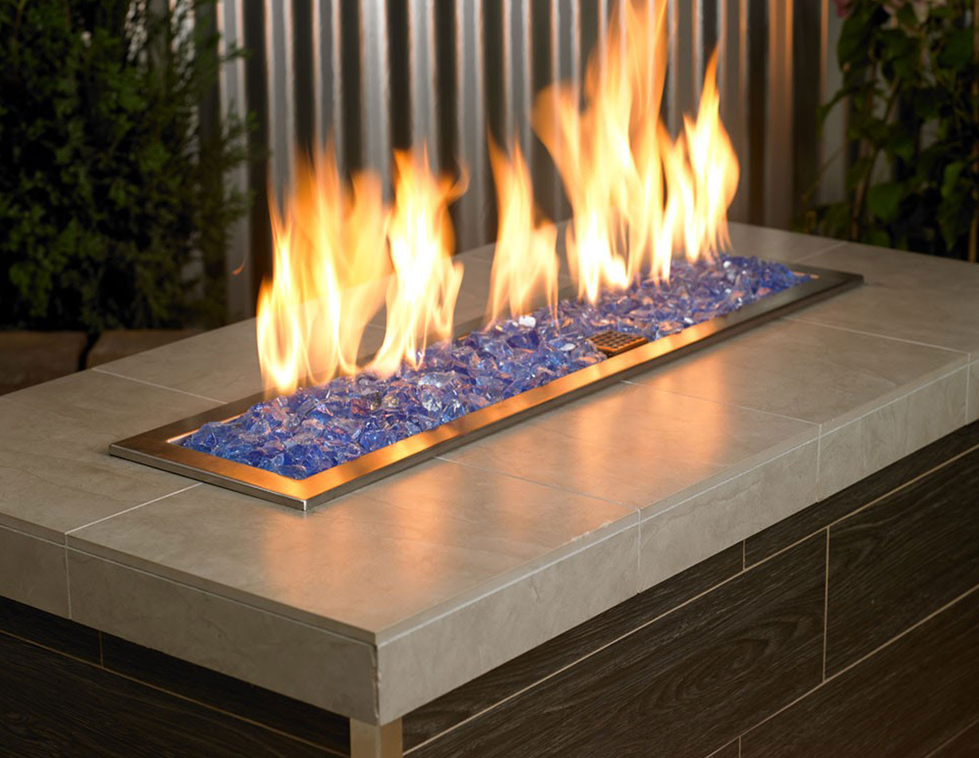 Fire Pit Glass - Fireplace Mantel Surround | Fireplace Services Anaheim