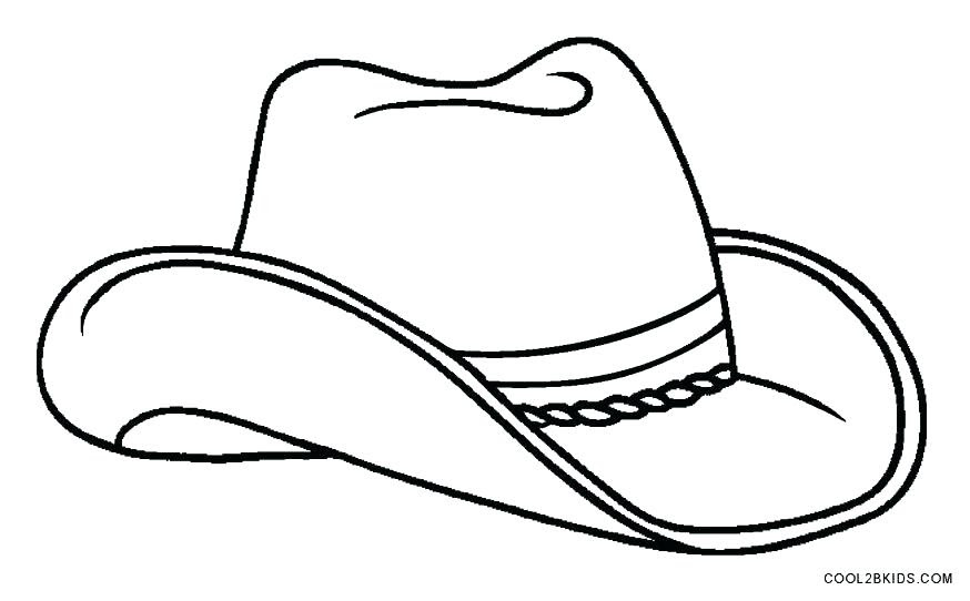 Cowboy Hat And Boots Drawing at GetDrawings | Free download