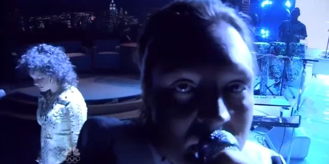 Watch Arcade Fire Play "Afterlife" on "Fallon"