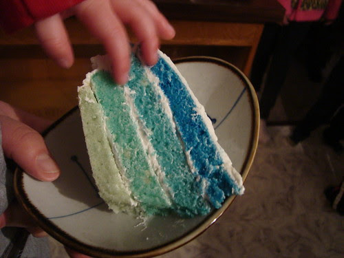 hanukkah cake!