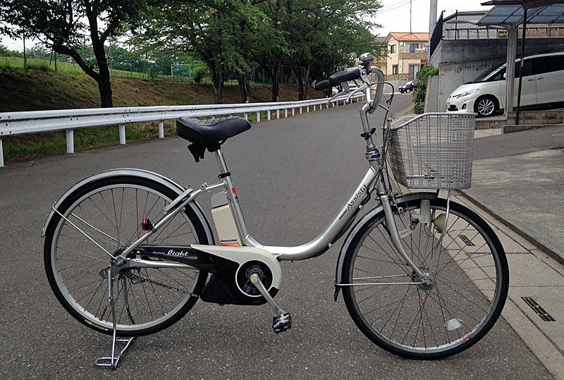 ブリジストン 自転車 カゴ 外し 方