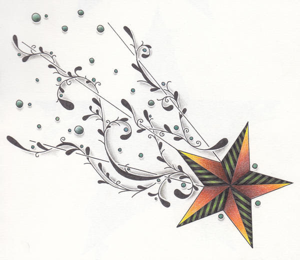 star tattoo designs