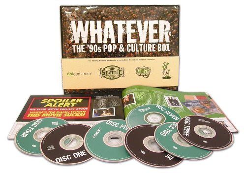 Cheap Whatever: The 90s Pop & Culture Box