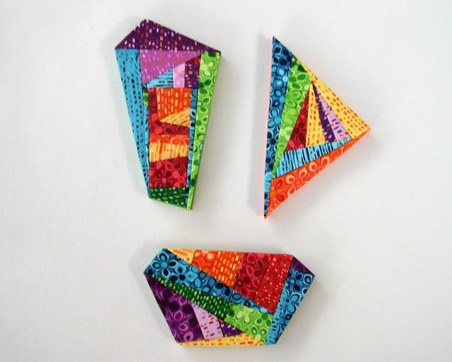 New Rainbow collection - geometric brooches 800