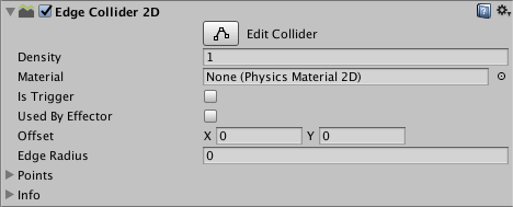 Unity Manual Edge Collider 2d