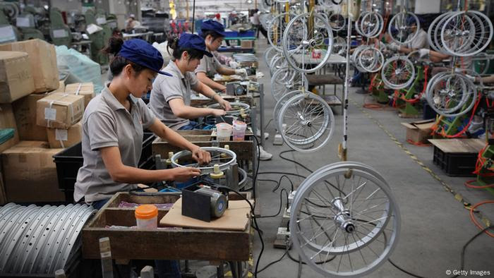 Symbolbild Export China