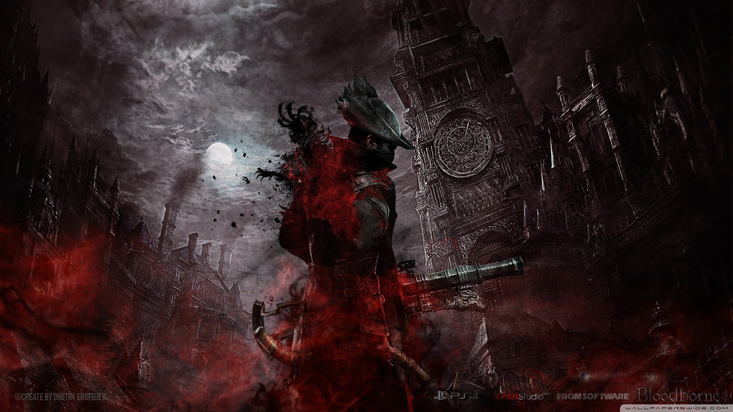 Bloodborne Ultra HD Desktop Background Wallpaper for 4K ...