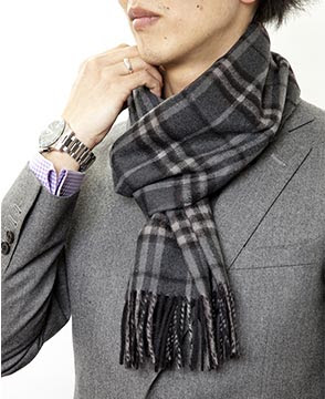 彼氏 プレゼントで喜ぶ マフラーの人気ブランドランキング メンズファッションブランドナビ