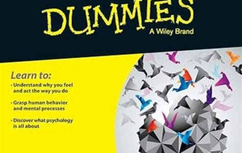 Read Psychology For Dummies How to Download EBook Free PDF