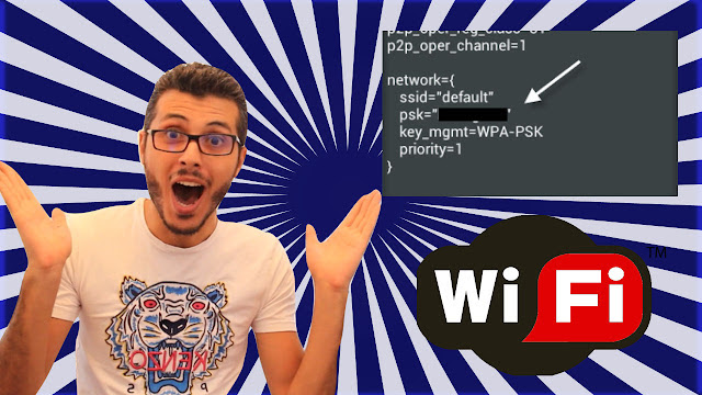 الطريقة الوحيدة والصحيحة للحصول على باسوورد الويفي بواسطة هاتفك أندرويد (إنسى كل التطبيقات الغبية التي جربت)