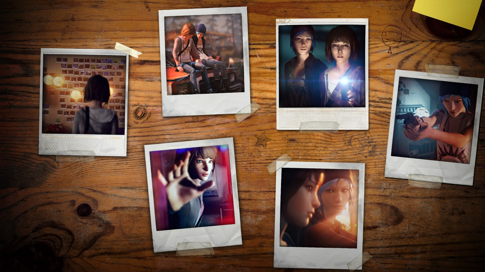Youtube Gamings Life Is Strange Background Makes For A Pretty Good
