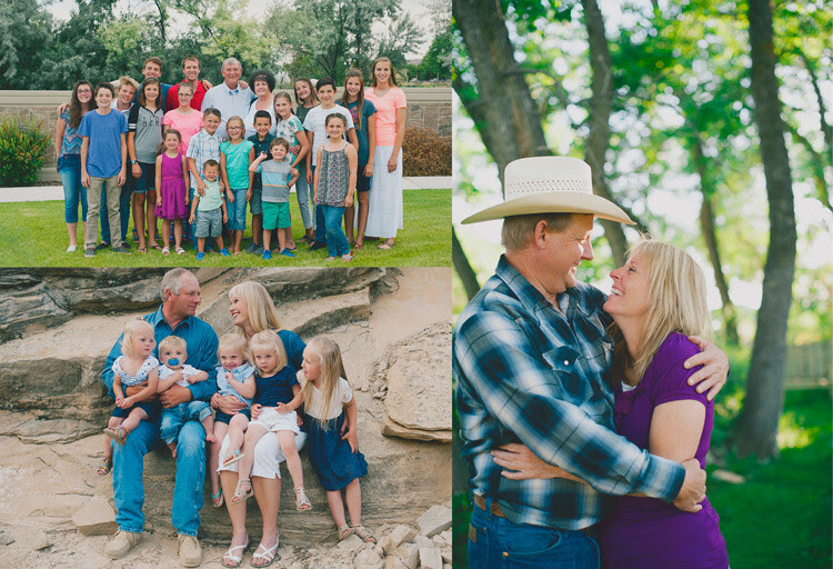 Extended Family Portrait Session