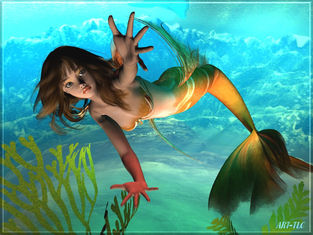 Most Beautiful Mermaids Wallpapers