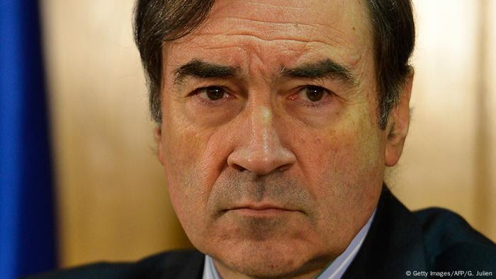 Spanien Madrid ehemaliger Direktor der Zeitung El Mundo Pedro J. Ramirez