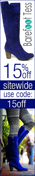 Get 10% off at BarefootTess.com wth code FEB10.