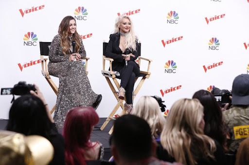 Christina Aguilera 2022 The Voice Finale