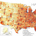Population Density Map Usa