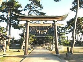 放生津八幡宮