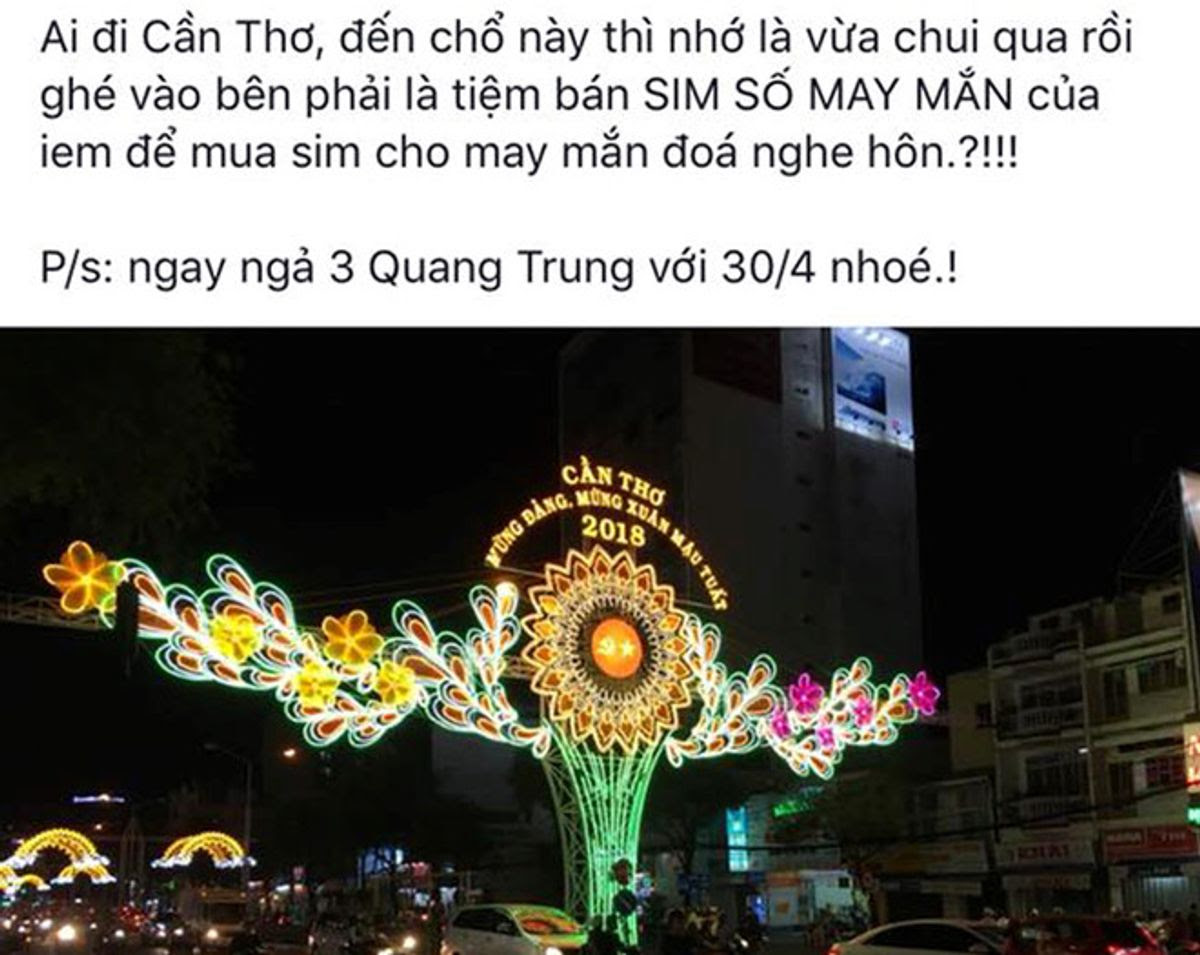Xã hội - Vụ ảnh cổng chào cùng với quần lót: Sẽ báo cáo UBND TP.Cần Thơ